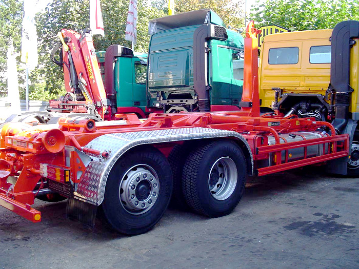 LKW Meiller Abrollkipper