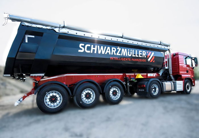 Schwarzmüller Segmentmulde; Foto: Schwarzmüller